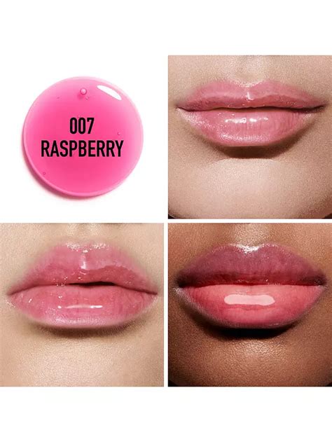 dior lip oil rasberry|Altro.